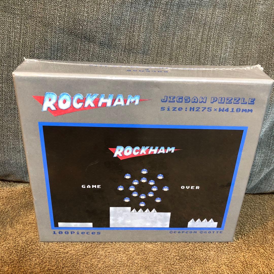 助六の日常×ロックマン ジグソーパズル 100ピース - メルカリ