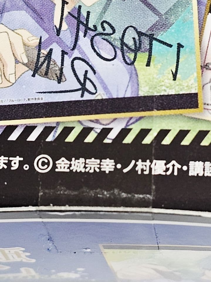 未開封 ブルロ ビジュアル色紙コレクション 凪誠士郎 糸師凛 糸師冴 御影玲王