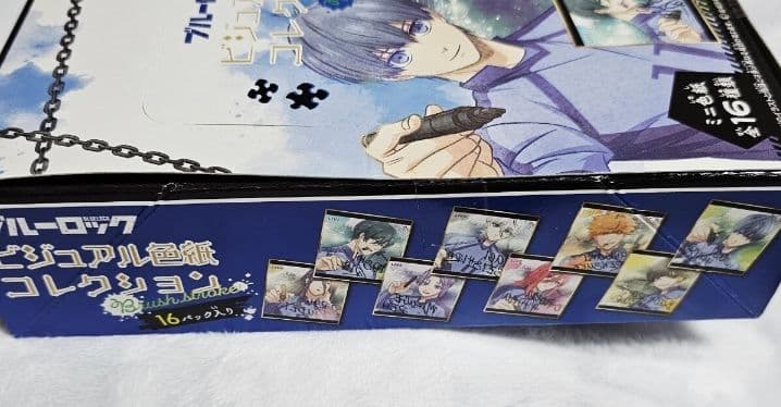 未開封 ブルロ ビジュアル色紙コレクション 凪誠士郎 糸師凛 糸師冴 御影玲王