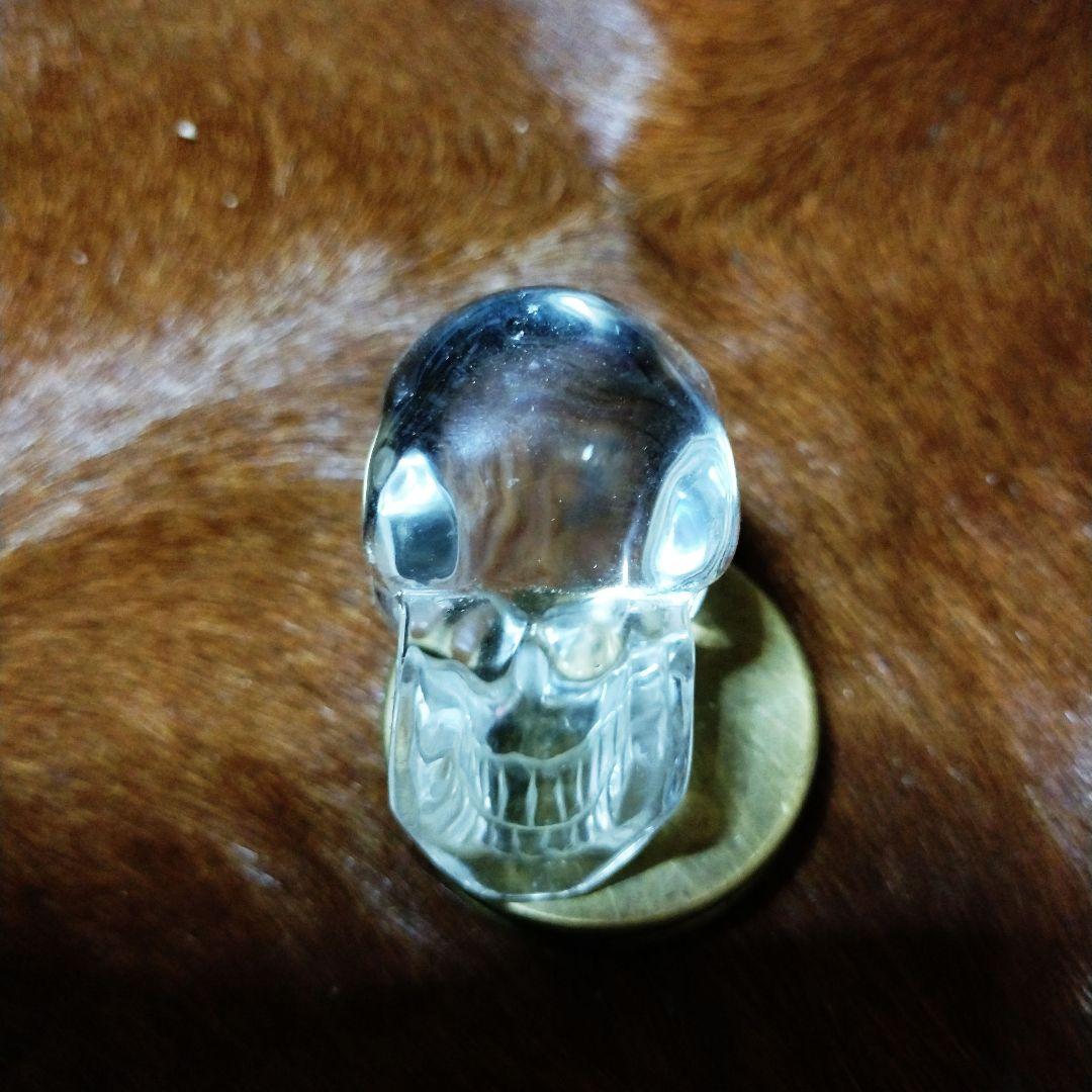 水晶 クリスタルスカル ドクロ店長 水晶 クリスタルスカル ドクロ店長