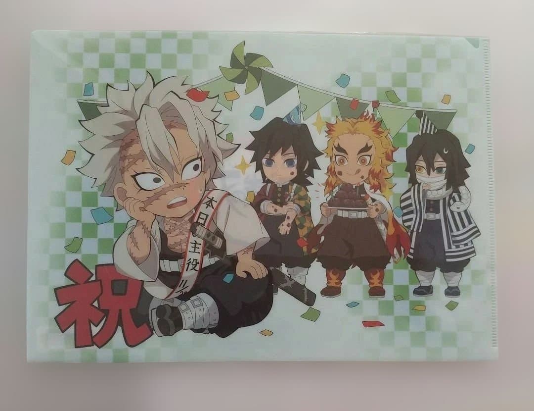 鬼滅の刃 不死川実弥 誕生祭 2021 クリアファイル - メルカリ