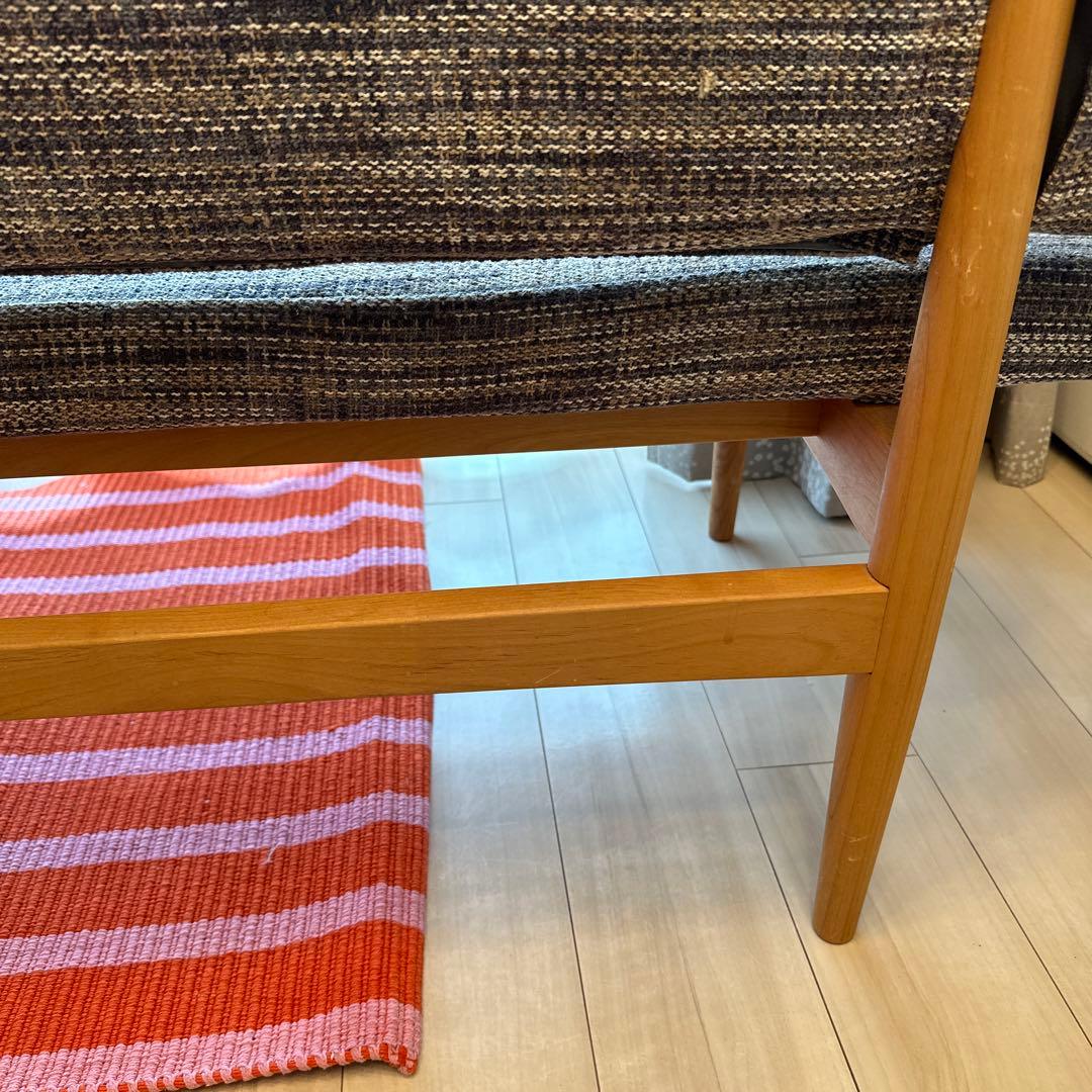 MOMO NATURAL モモナチュラル　BRICK SET R L字型ソファ