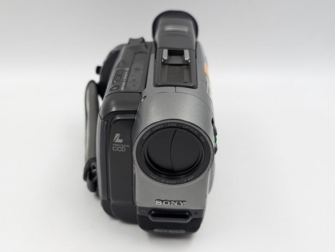 SONY ソニー 8mm テープ ビデオカメラ CCD-TRV92 1