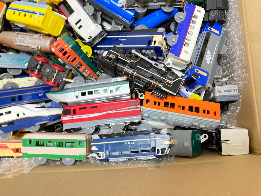 【ジャンク品】　プラレール　大量　まとめ売り
