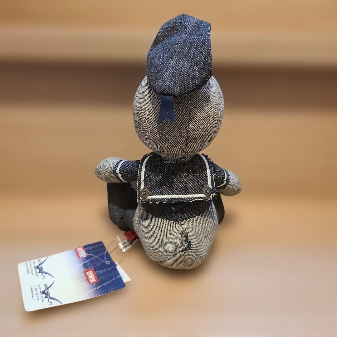 ✨美品✨EDWIN ディズニー 50周年 デニム ぬいぐるみ