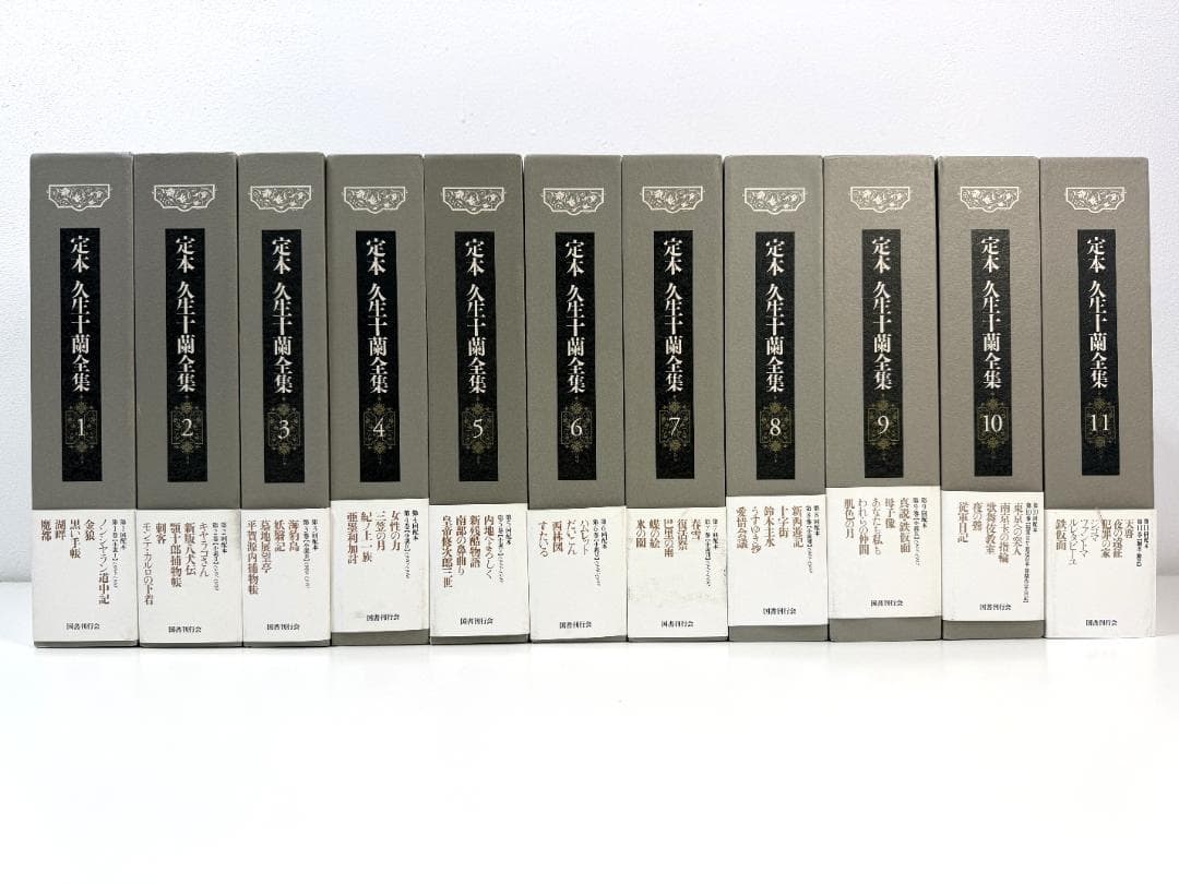 定本 久生十蘭全集 国書刊行会
