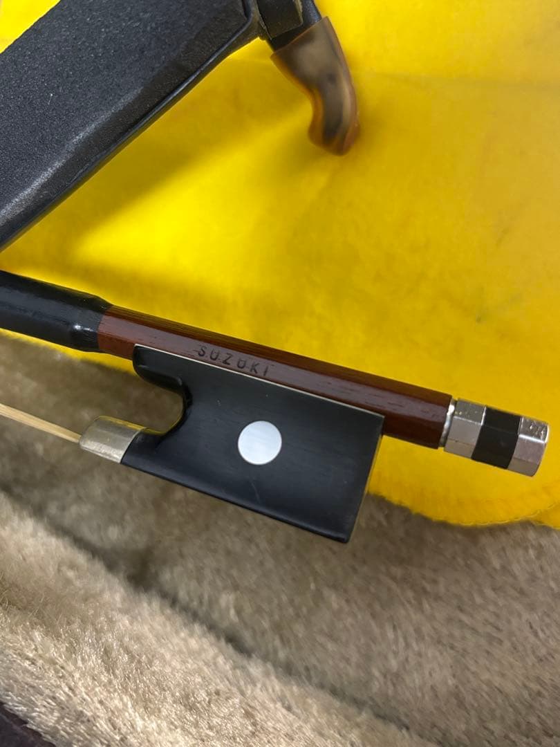 【大人気】SUZUKI No.280 4/4 バイオリン 弦楽器 1994