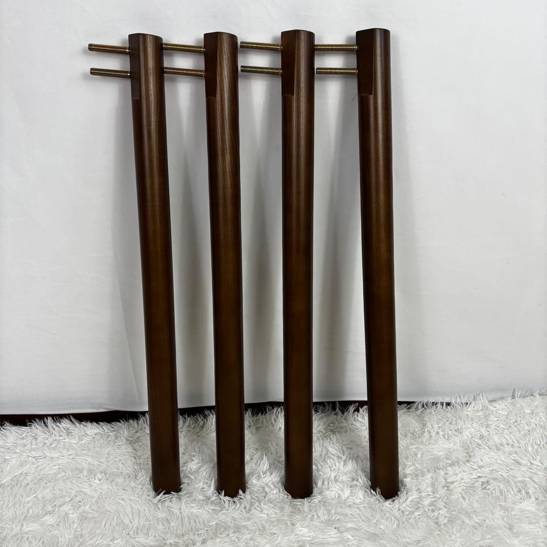 『美品』桜屋工業　CHERRY ダイニングテーブル　ブラウン　100×100