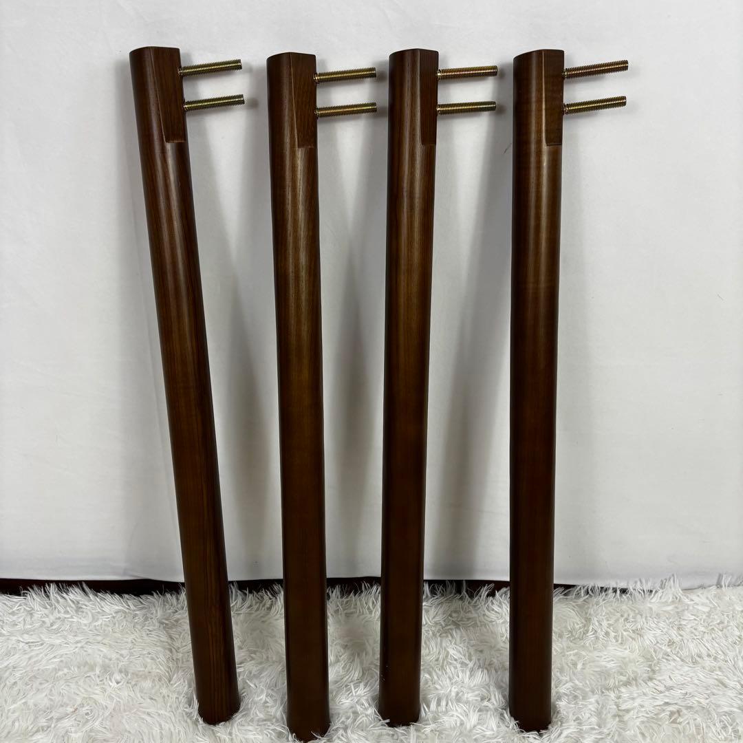 『美品』桜屋工業　CHERRY ダイニングテーブル　ブラウン　100×100