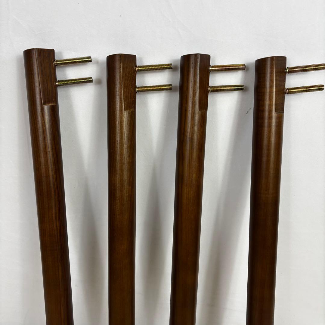 『美品』桜屋工業　CHERRY ダイニングテーブル　ブラウン　100×100