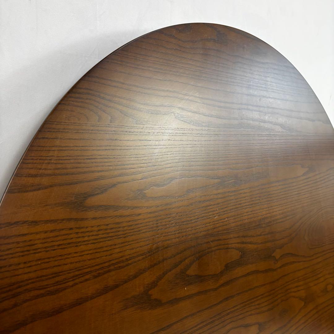 『美品』桜屋工業　CHERRY ダイニングテーブル　ブラウン　100×100