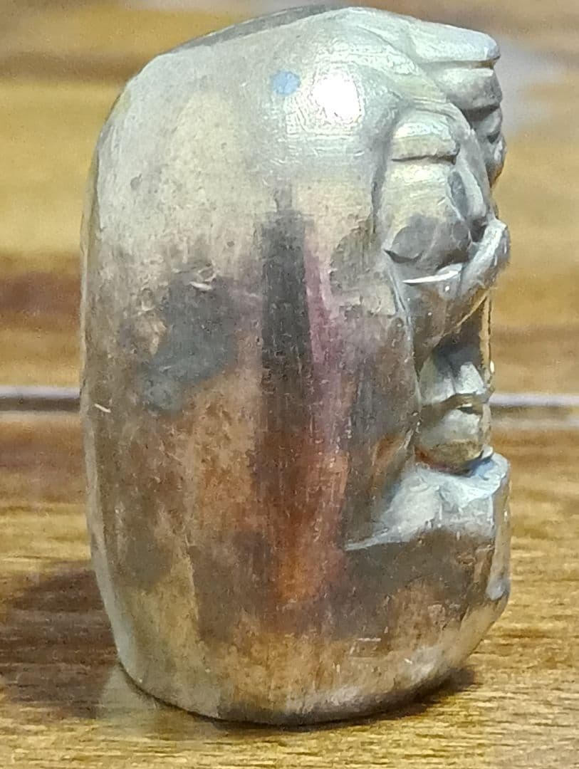 造幣局製 純銀 SILVER シルバー 1000 恵比寿天 像 置物 94.5g