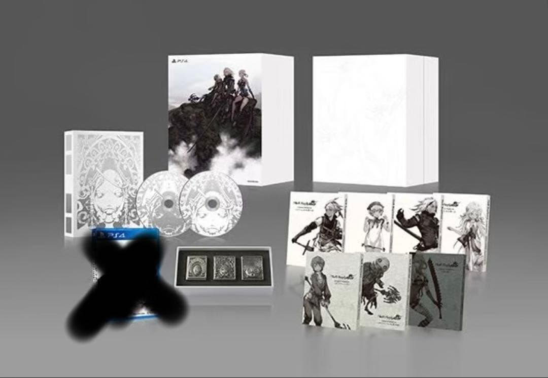 【ソフト無し】ニーアレプリカント　限定版 スクエニ メンバーズ -SQUARE ENIX MEMBERS-