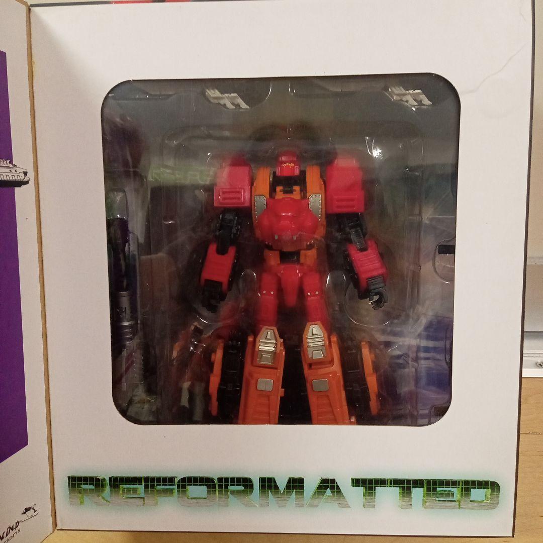 レア☆MMC製 mastermind creations 5体合体プレダキング