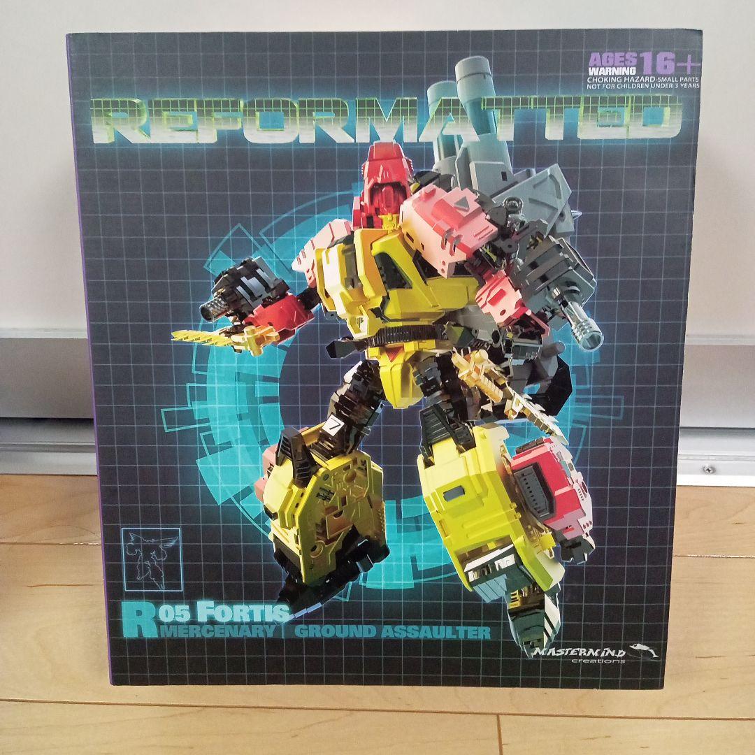 レア☆MMC製 mastermind creations 5体合体プレダキング