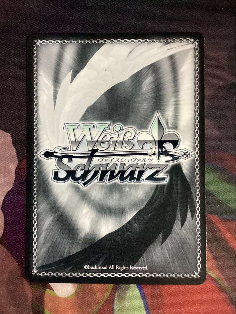 WS アイドルマスター 蒼い鳥 如月千早 SSP サイン