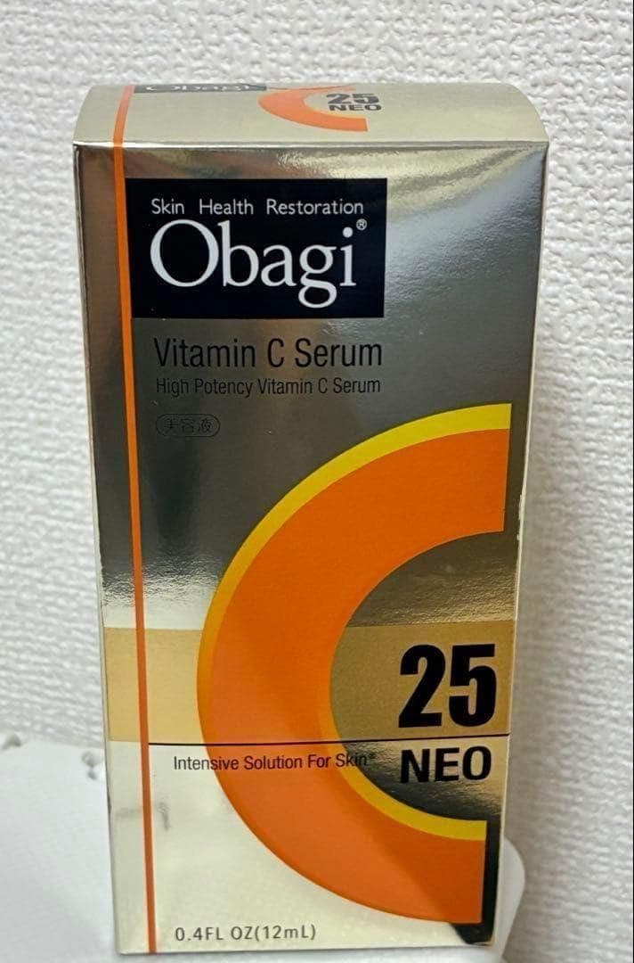 新品未開封 Obagi オバジ 美容液C25 NEO 12ml 2箱セット