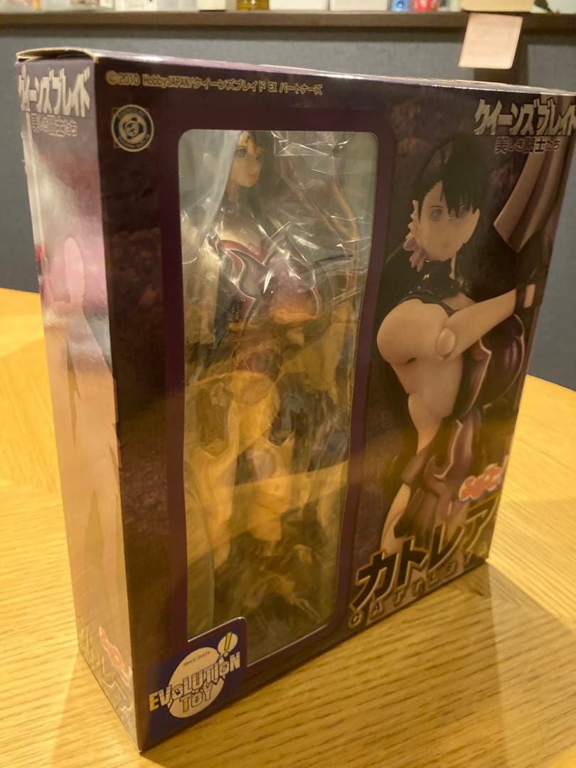 ふるプニっ！フィギュアシリーズ No.5 クイーンズブレイド  カトレア 通常版