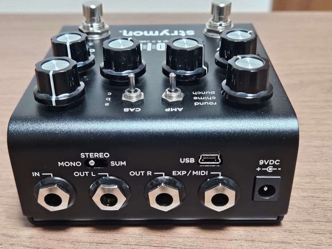 Strymon IRIDIUM アンプ & IRキャビネット