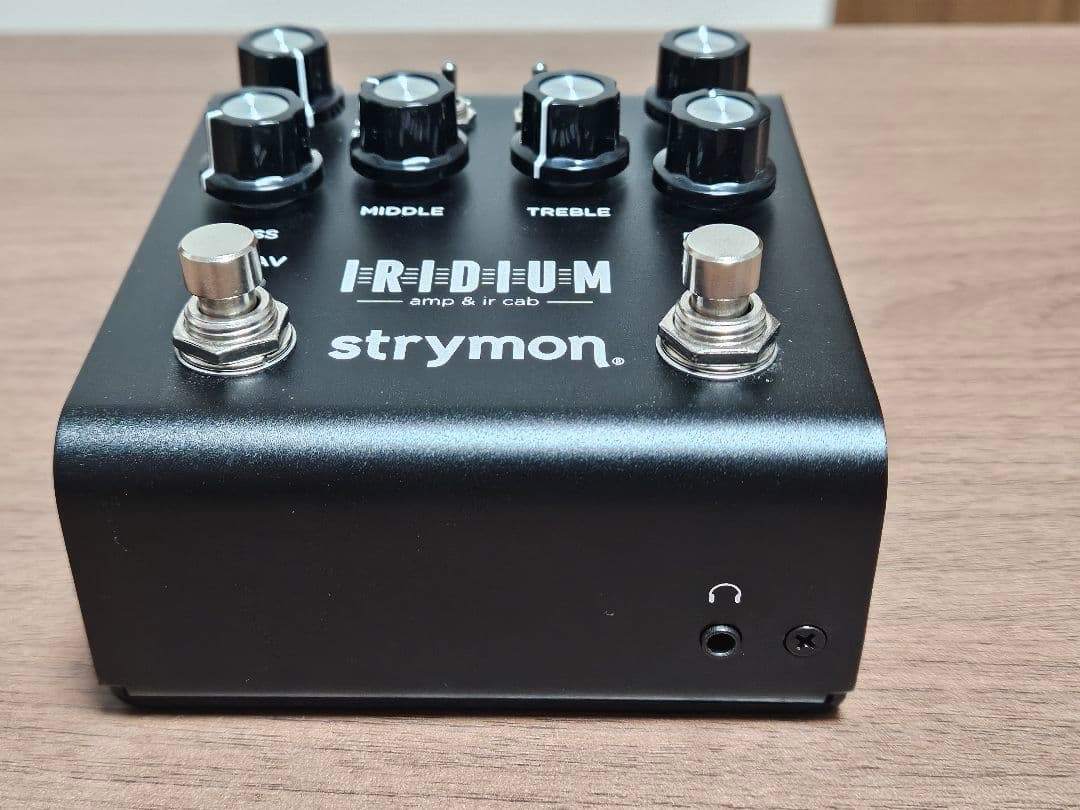 Strymon IRIDIUM アンプ & IRキャビネット