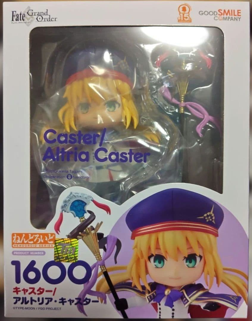 FGO アルトリア・キャスター　ねんどろいど ねんどろいど バーサーカー/アルトリア・キャスター｜グッドスマイル