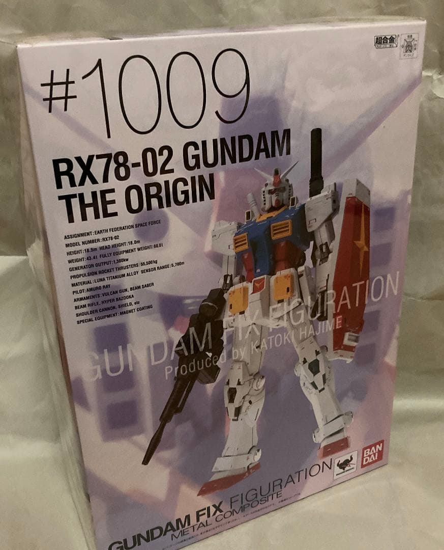 GFFMCメタルコンポジット　ジオリジン　ガンダム