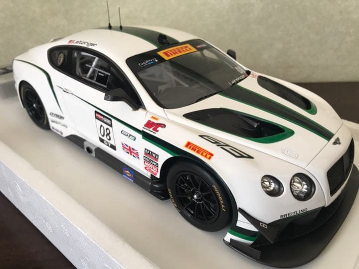 価格変更 1/18 TSM ベントレーGT3 #82014 限定300台未展示品