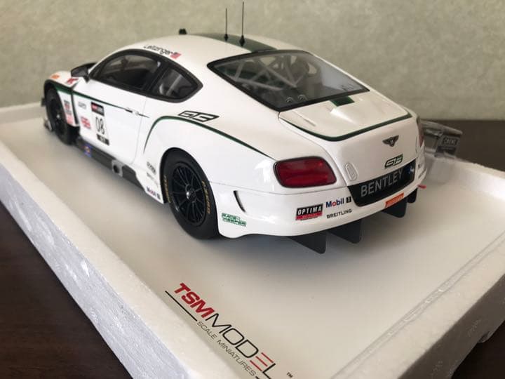 価格変更 1/18 TSM ベントレーGT3 #82014 限定300台未展示品