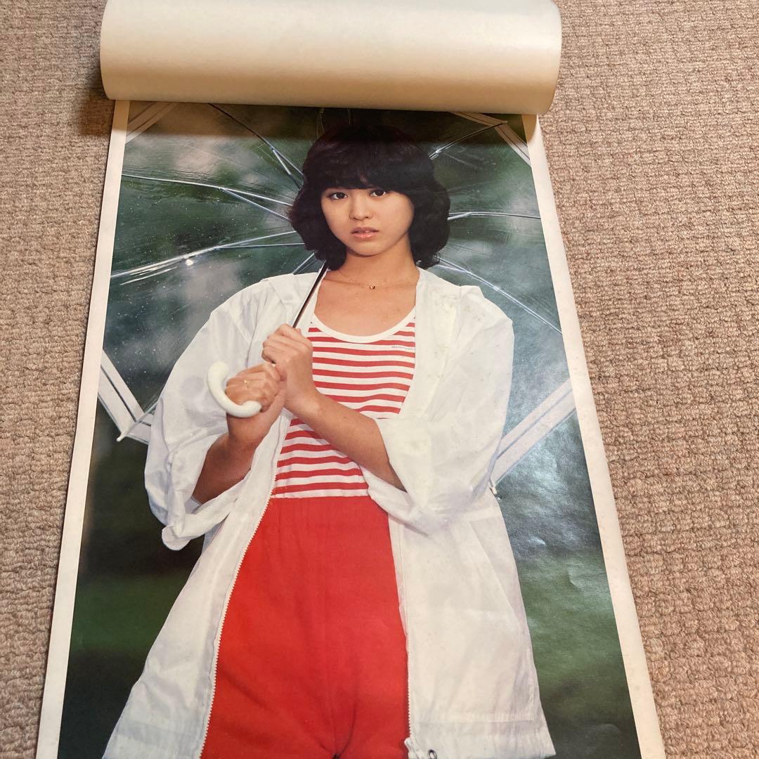 松田聖子 聖少女 1981年 カレンダー
