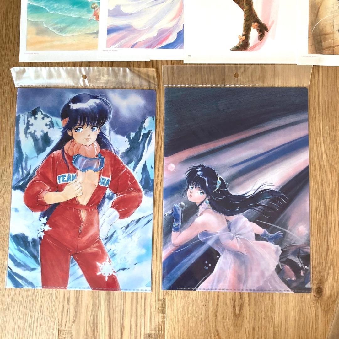 高田明美 クリアファイル きまぐれオレンジロード A4イラスト付有