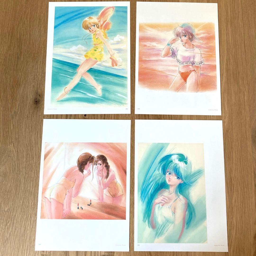 高田明美 クリアファイル きまぐれオレンジロード A4イラスト付有