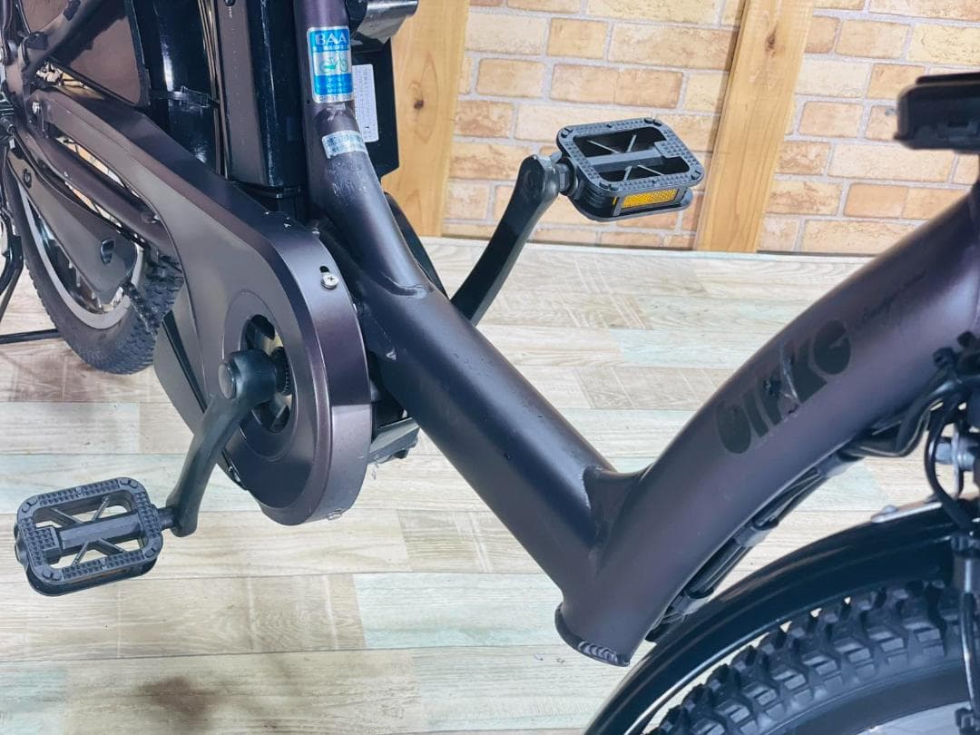 2020年 ビッケ 大人気ブリヂストン 子供乗せ電動アシスト自転車 H2782