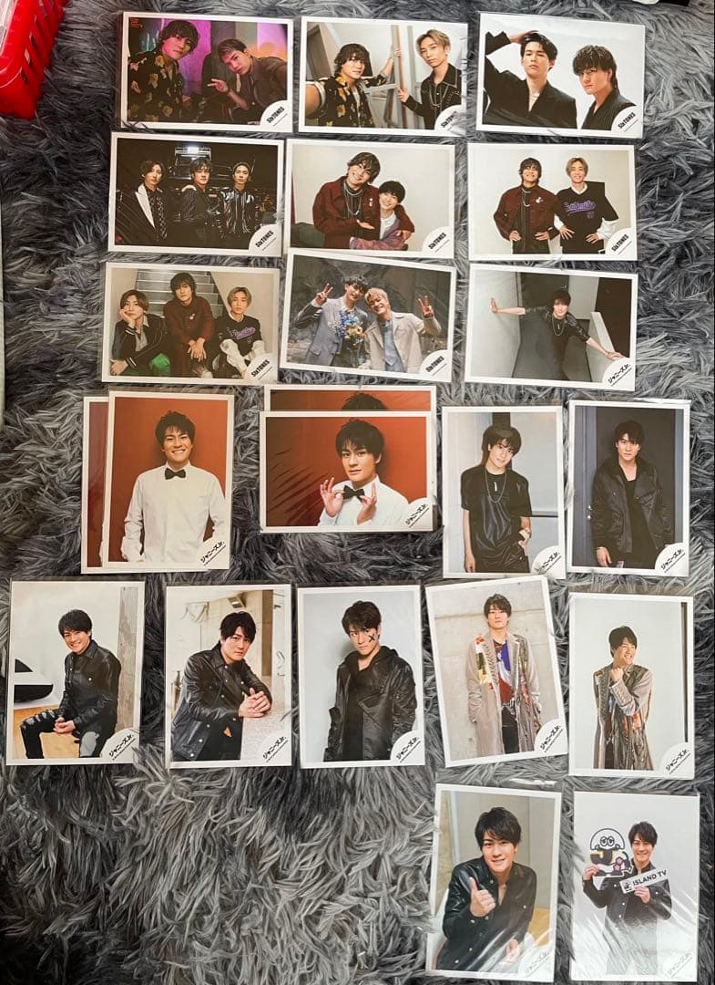 ジャニーズ　公式写真　約230枚