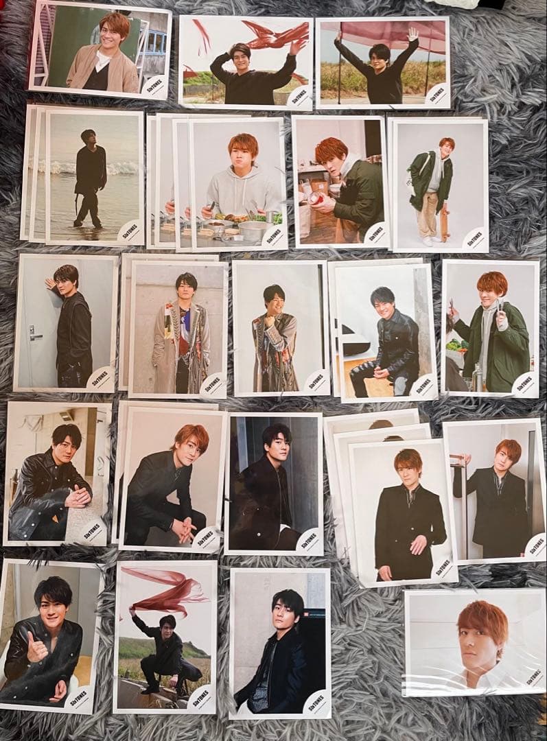 ジャニーズ　公式写真　約230枚