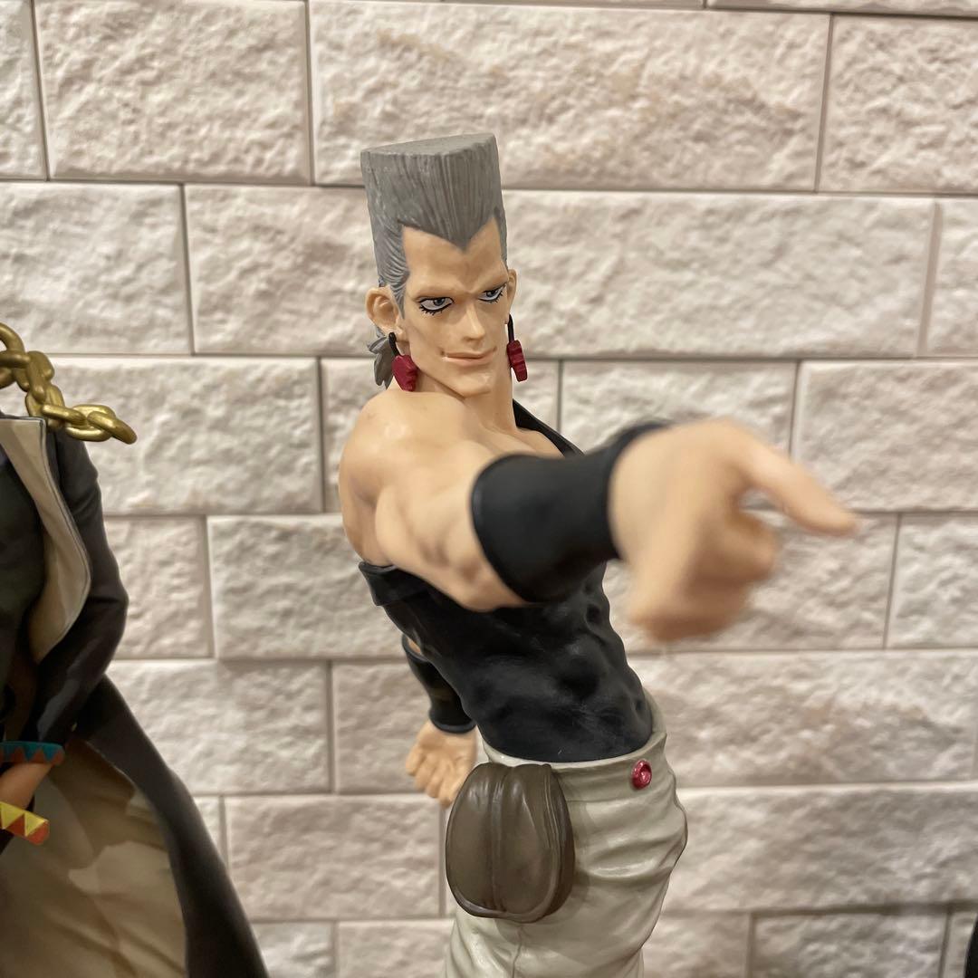 一番くじ ジョジョ C賞 空条承太郎 E賞 ジャン•ピエール・ポルナレフ