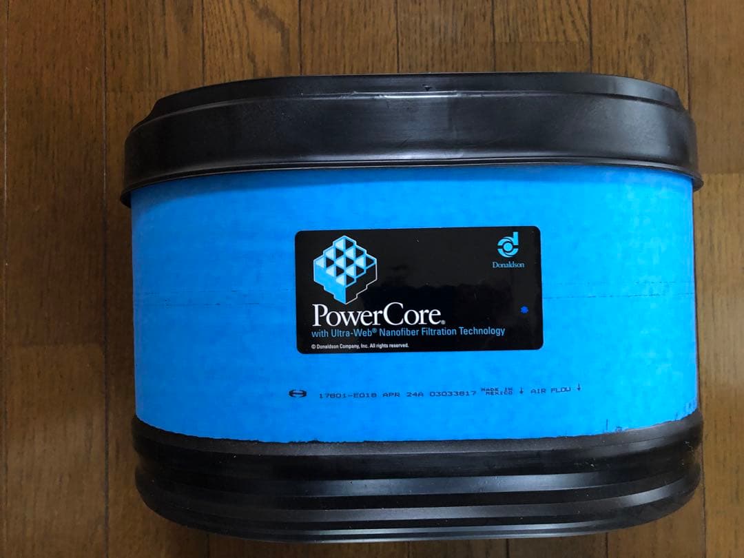 日野 純正エアーエレメント 17801-E0180 エアーフィルター WA-6518P