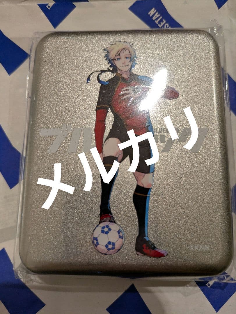 ブルーロック ブルロ カイザー ホロカード 伊勢丹 ブルーロック展