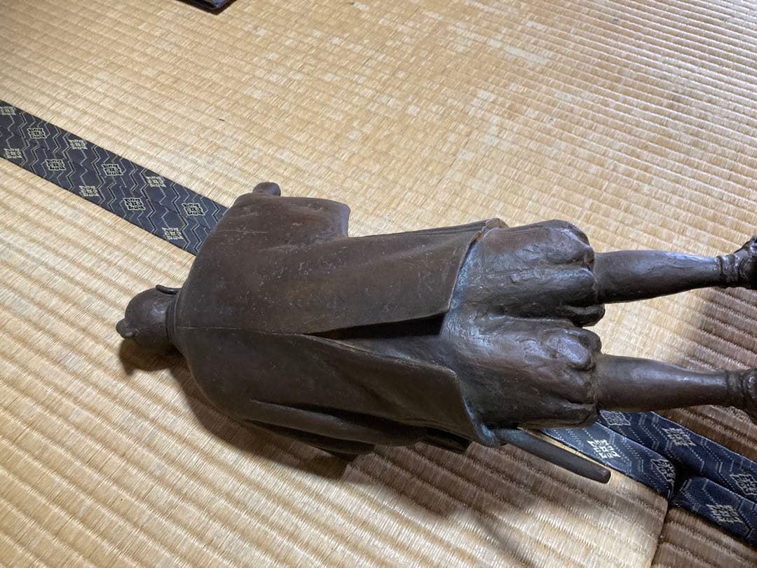 渡辺崋山外洋を望む、銅像値下げしました