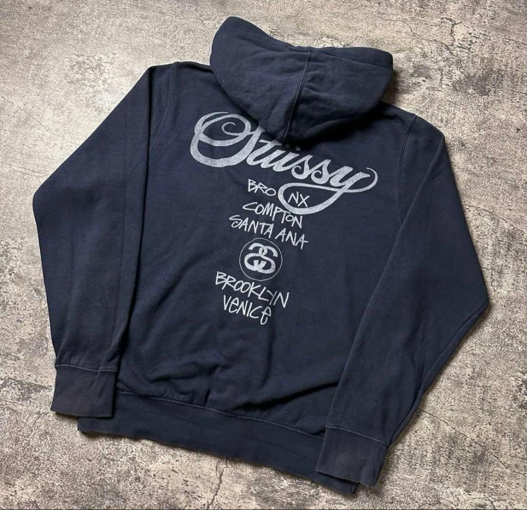 stussy hoodie パーカー
