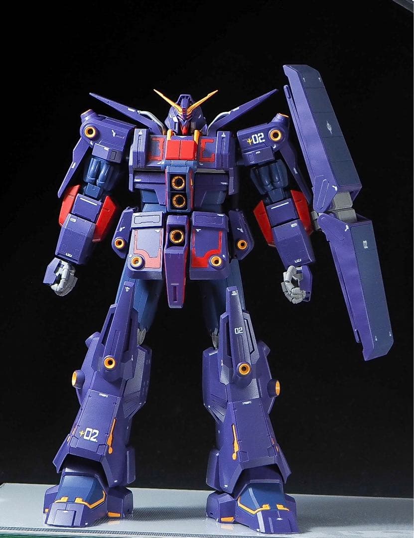 hg サイコガンダム mk-Ⅱ 全塗装 完成品 サイコガンダムmk2 ラスト HG