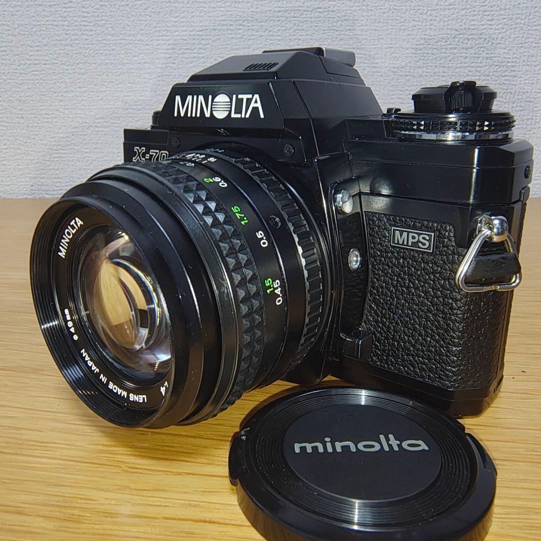 MINOLTA X-700 MD ROKKOR 50mm F1.4 ジャンク