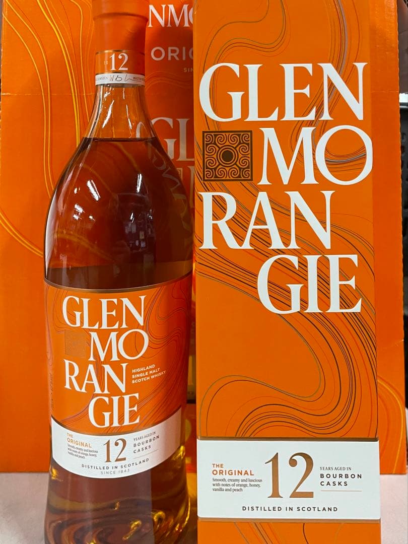 グレンモーレンジ オリジナル 12年 6本セット