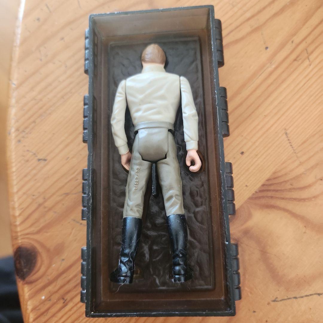 オールドケナー　ケナー　当時物。POF　ハンソロカーボンナイトです。激激レア