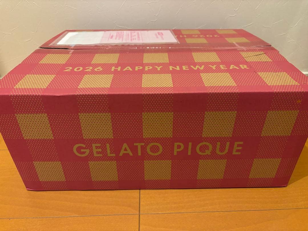 福袋 ジェラピケHAPPY BOX 2026(A)【開封のみ】