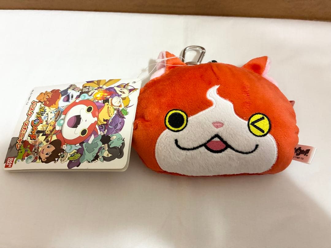 妖怪ウォッチ パスケース 2種 2点 ジバニャン コマさん ぬいぐるみ