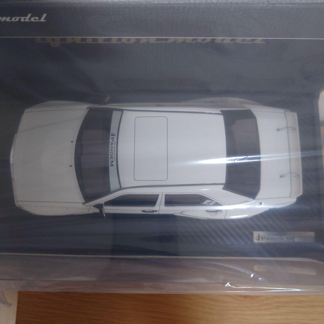 や*ん様 1/18 PANDEM 190 (ホワイト) [IG3774]