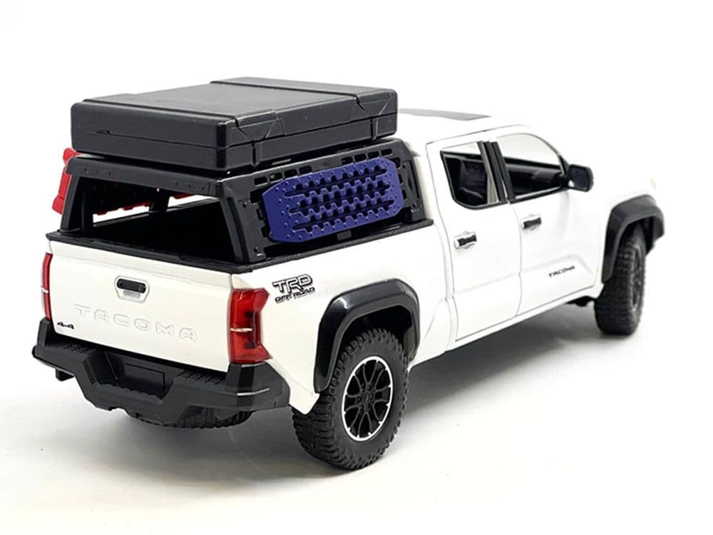 ミニカー TOYOTA TACOMA TRD OFF ROAD (WHITE)