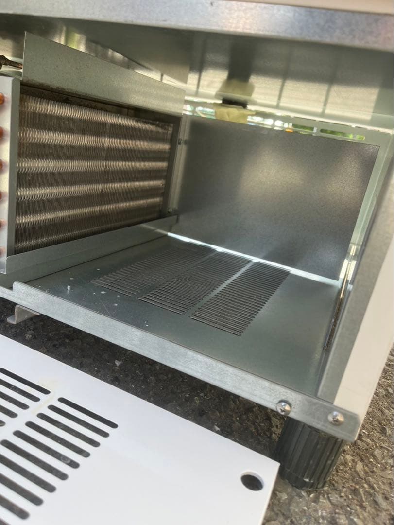 動確済み】ホシザキ 業務用冷蔵ショーケース SSB-85CL2 220Lの通販はau