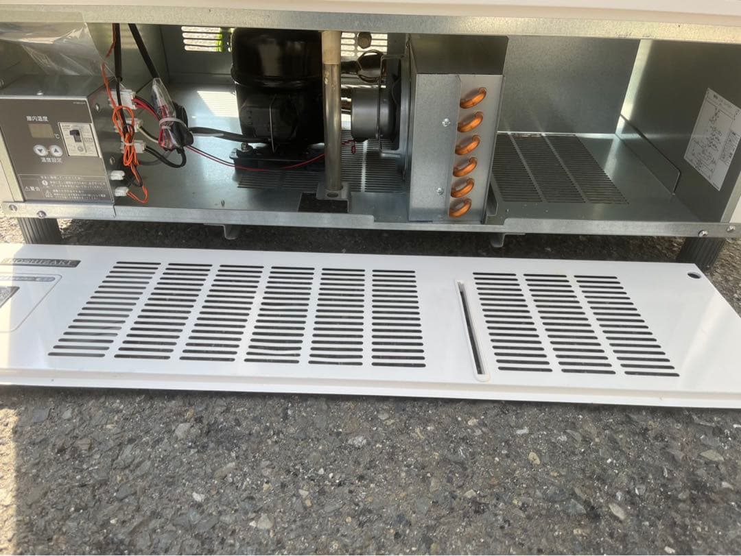 【動確済み】ホシザキ 業務用冷蔵ショーケース SSB-85CL2 220L