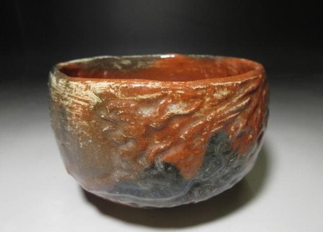 楽吉左衛門十二代 弘入 鳳凰茶碗／楽吉左衛門十四代